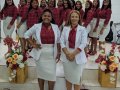 Sete pessoas aceitam a Cristo na festividade de novos crentes da AD Bom Parto