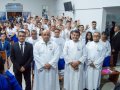 Assembleia de Deus em Maceió celebra o batismo de 211 novos membros