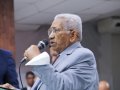 Pastor-presidente ministra sobre a multiplicação dos pães no tempo da fome