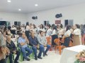 Rev. José Orisvaldo Nunes de Lima participa de inauguração em Craíbas