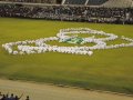 Abertura do Centenário reúne milhares de crentes no estádio Rei Pelé