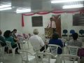 Missionários no Uruguai realizam culto natalino com novos crentes