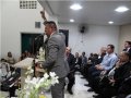Pastor-presidente parabeniza o pastor José Carlos Vicente pelos seus 60 anos