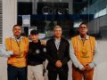 Irmãos de Maceió celebram culto de ano novo com louvor e gratidão