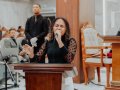 Pr. Eleazzar Cavalcante foi o preletor do culto de doutrina na igreja sede