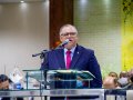 Rev. José Orisvaldo Nunes de Lima ministra sobre a multiplicação do azeite
