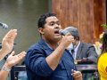 Rev. José Orisvaldo Nunes de Lima ministra sobre a multiplicação do azeite
