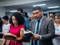 Pastor-presidente ensina sobre o ministério de Pedro e João em Samaria