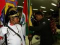 Com cerimônia avivada, congresso de militares é aberto na igreja-sede