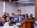 Pr. Edi Vinagre ministra na Santa Ceia de agosto na igreja sede