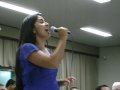 Pr. Abiezer Apolinário pregou sobre Davi na Santa Ceia