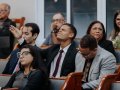 Culto de doutrina tem mensagem sobre o valor da comunhão