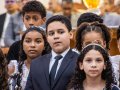Assembleia de Deus no Farol celebra 41 anos do grupo Vozes Infantis