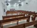 Obra prospera em Chã do Pilar e mais um templo é inaugurado