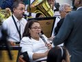 Pr. Paulo Sena ministra na Santa Ceia de março na igreja sede