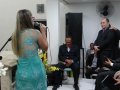 Pastor-presidente parabeniza o pastor José Carlos Vicente pelos seus 60 anos