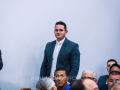 Pr. Edi Vinagre ministra na Santa Ceia de agosto na igreja sede