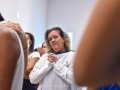 168 novos membros da Assembleia de Deus descem às águas batismais