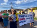 Dia da Bíblia| Nove pessoas aceitam a Cristo em ação da 6ª região