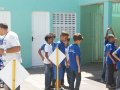 Alunos do Coparb aprendem ações de educação para o trânsito