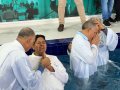Grande batismo da Assembleia de Deus contempla 113 novos membros da capital