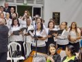 Centenas de evangélicos participam da primeira Santa Ceia do ano na Igreja Sede