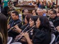 Banda Louvores de Sião celebra 70 anos de louvor em culto de gratidão a Deus