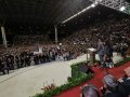Milhares de evangélicos lotam o Ginásio do Sesi para assistir ao encerramento da Convenção Estadual
