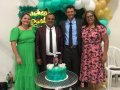 AD Branquinha celebra o aniversário do pastor Elias Ferreira