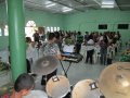 AD em Comayagua batiza nas águas 18 novos crentes