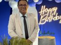 AD Miramar celebra aniversário do evangelista Jackson Braga
