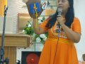 Maio Laranja| 28 crianças aceitam a Jesus em culto temático na AD Vale do Feitosa