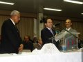 Autoridades parabenizam o pastor José Neco