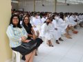 Grande batismo contempla 90 novos membros da AD em São Miguel dos Campos