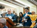 Rev. José Orisvaldo Nunes de Lima ministra sobre boas obras e salvação
