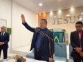 Pr. Jadson Esdras ministra na Santa Ceia de junho em Riacho da Jacobina