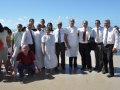 Assembleia de Deus em Maceió batiza cerca de duas mil pessoas no mar