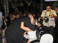 Milhares de evangélicos lotam o Ginásio do Sesi para assistir ao encerramento da Convenção Estadual