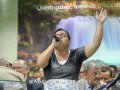Pr. Moisés Leopoldino ministra no culto de doutrina do templo-sede
