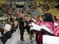 Abertura da Convenção Estadual reúne milhares de evangélicos no Ginásio do Sesi