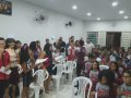 AD Luiz Pedro 5 celebra o 10º Aniversário do Departamento de Jovens Rosa de Saron