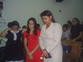 Missionária Elisângela ministra na AD do Nascente do Sol