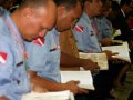 Militares se apresentam na abertura do Congresso