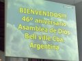 Pastor-presidente visita campos missionários na Argentina