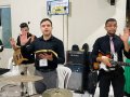AD Miramar e Sub Emater 2 celebram inauguração da Banda Atos