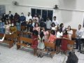 Irmãos da AD Bebedouro recebem 2021 em intimidade com Deus