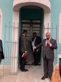 Rev. José Orisvaldo Nunes participa de inaugurações em Luziápolis