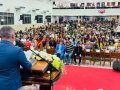 Rev. José Orisvaldo Nunes ministra no aniversário do Pastor José Carlos de Lima