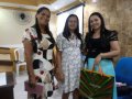 Assembleia de Deus no Clima Bom G celebra o aniversário da irmã Rose