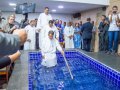 Primeiro ciclo de batismos de 2024 contempla 292 novos membros da capital